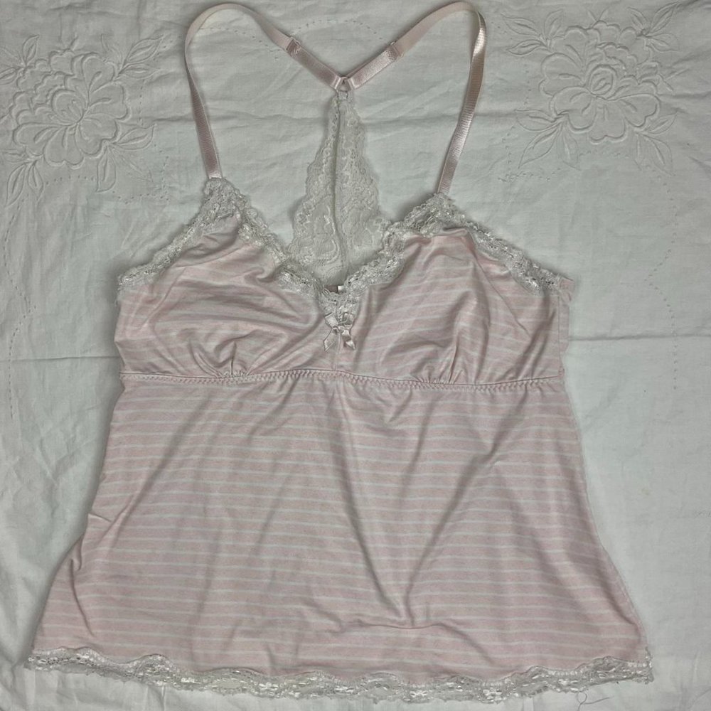 Women's White Crop-top